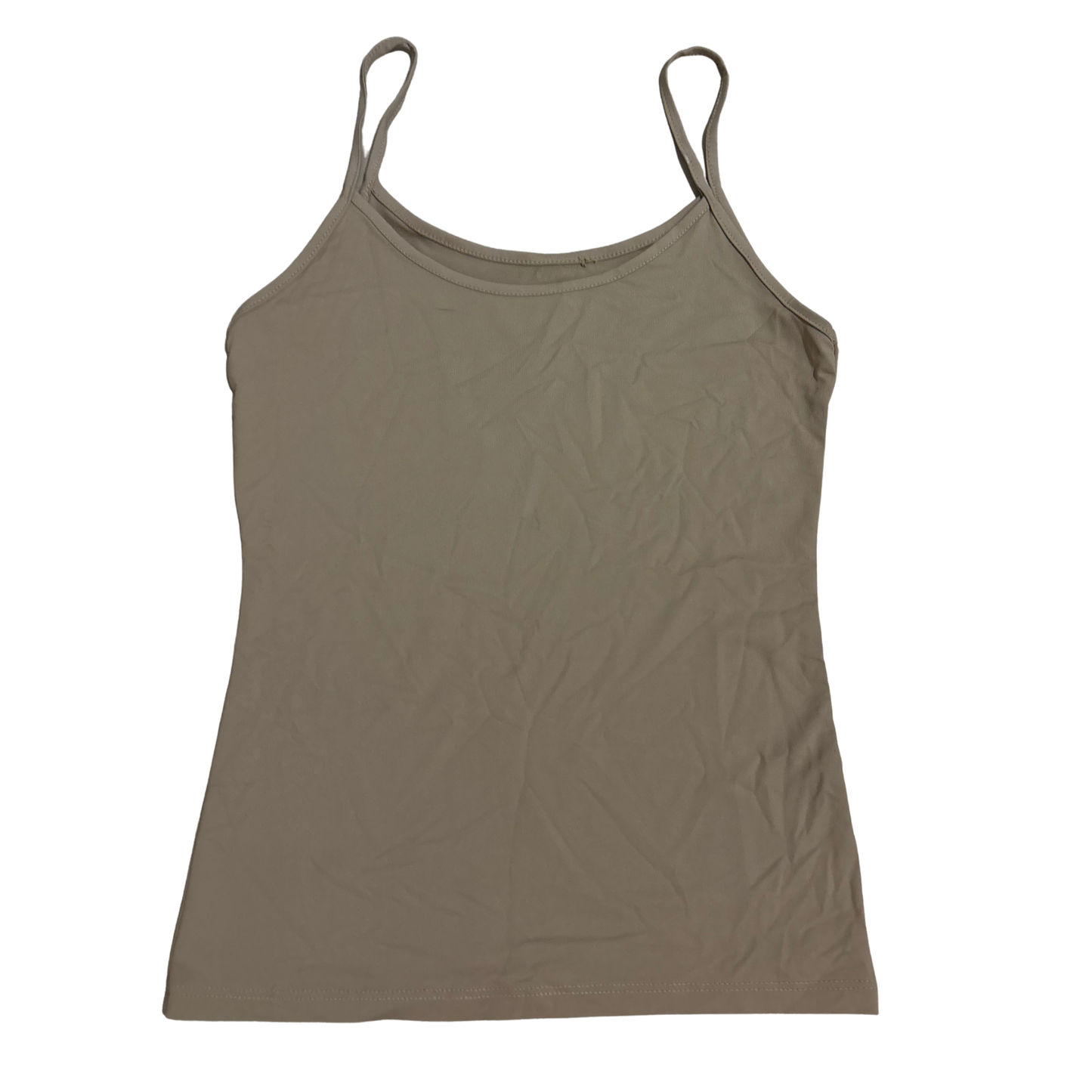 Next Beige Slinky Vest Top