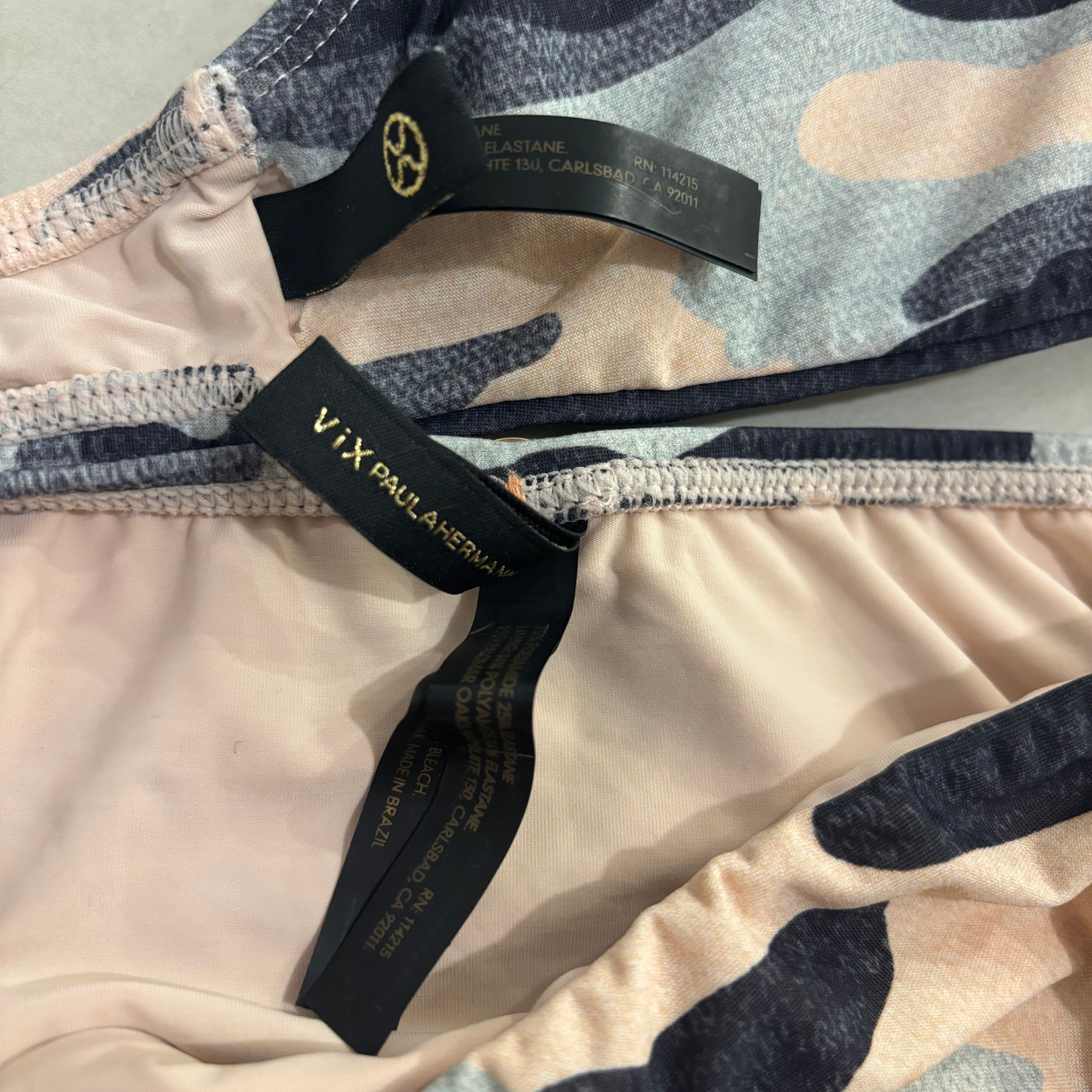 Vix Paulahermanny Camo Bikini