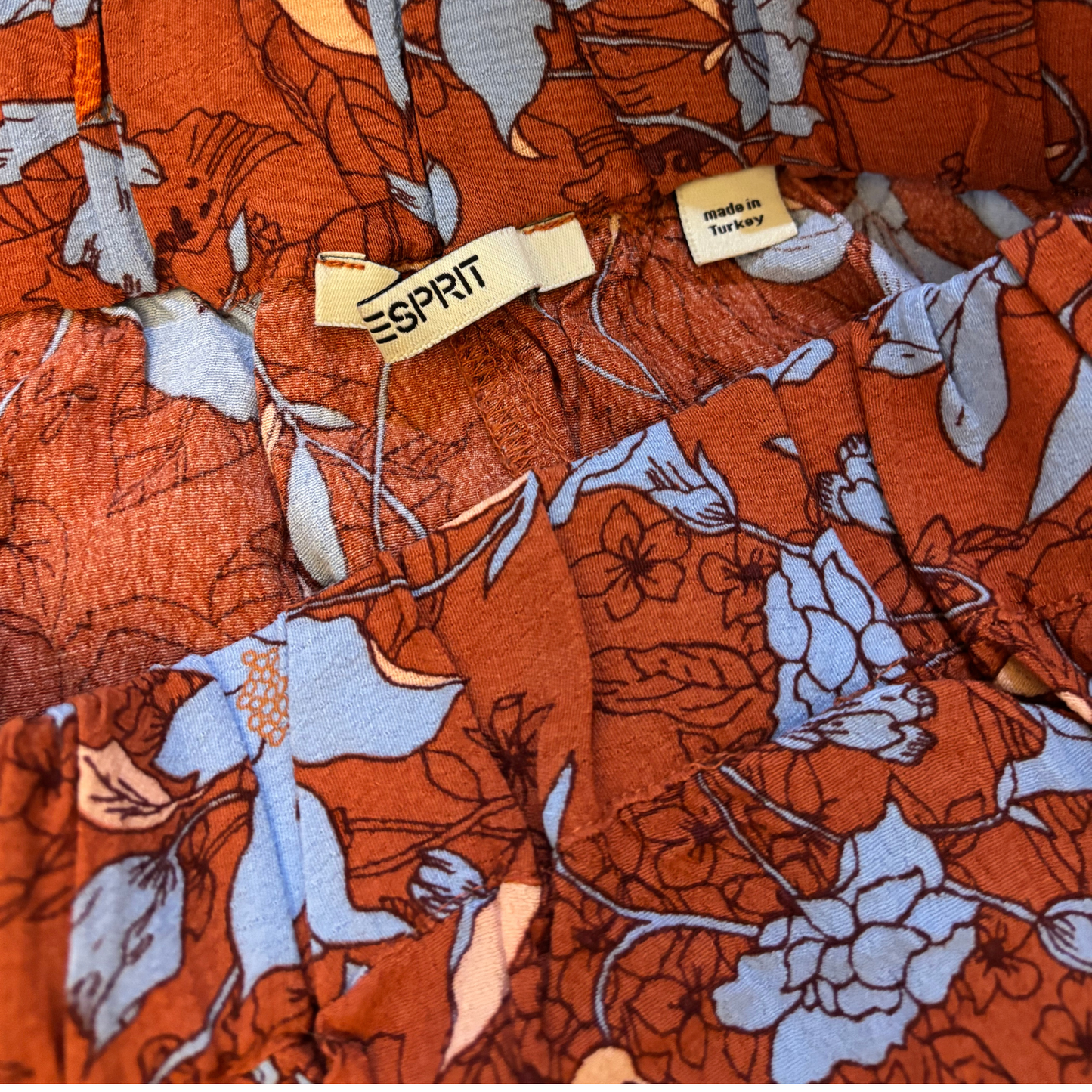 Espirit Floral Maxi Skirt