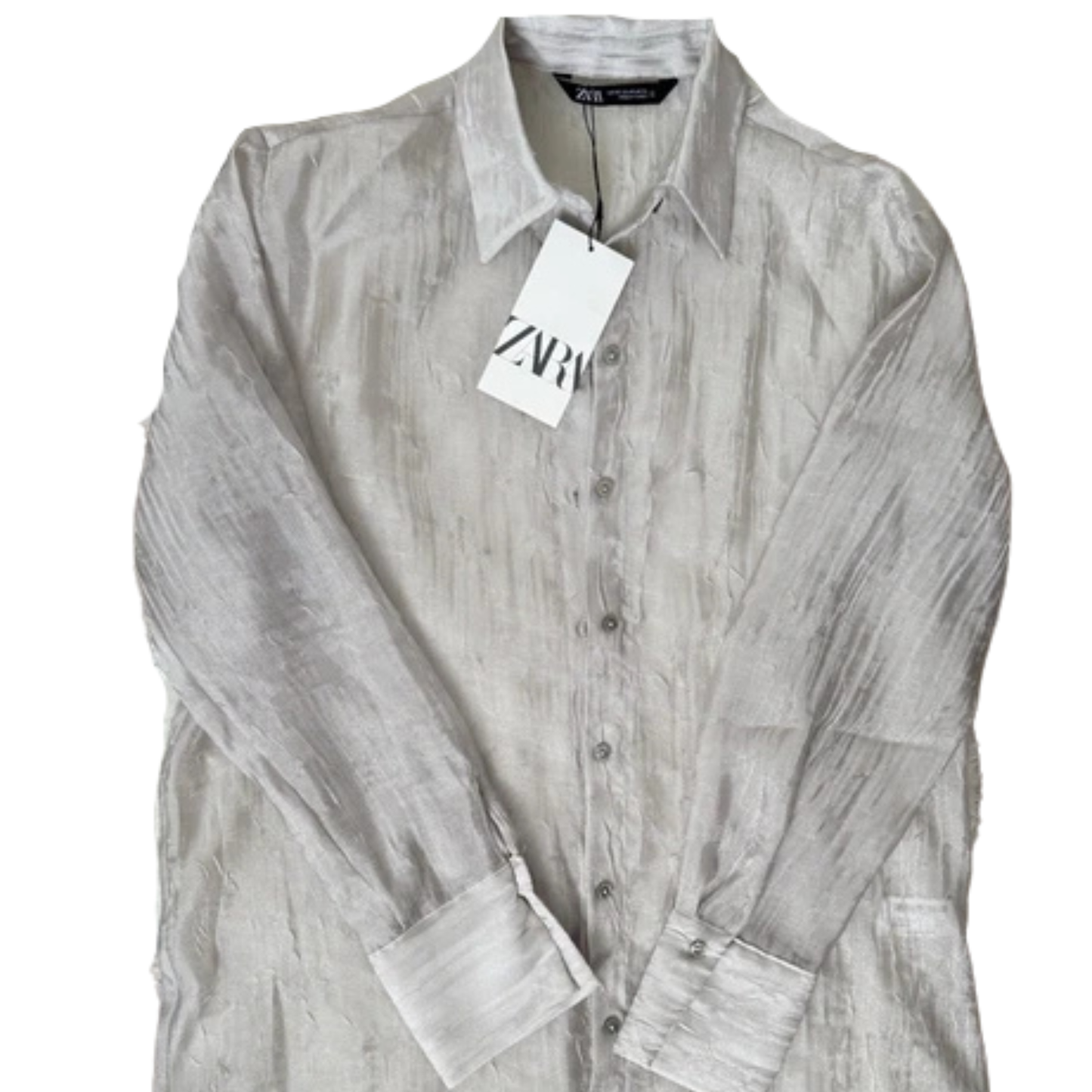 Zara Crease Effect Shirt