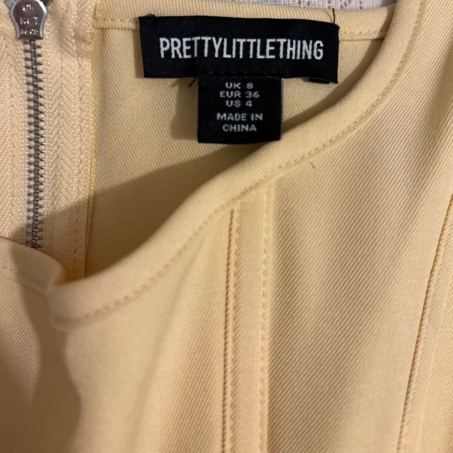 PLT Beige Corset Top