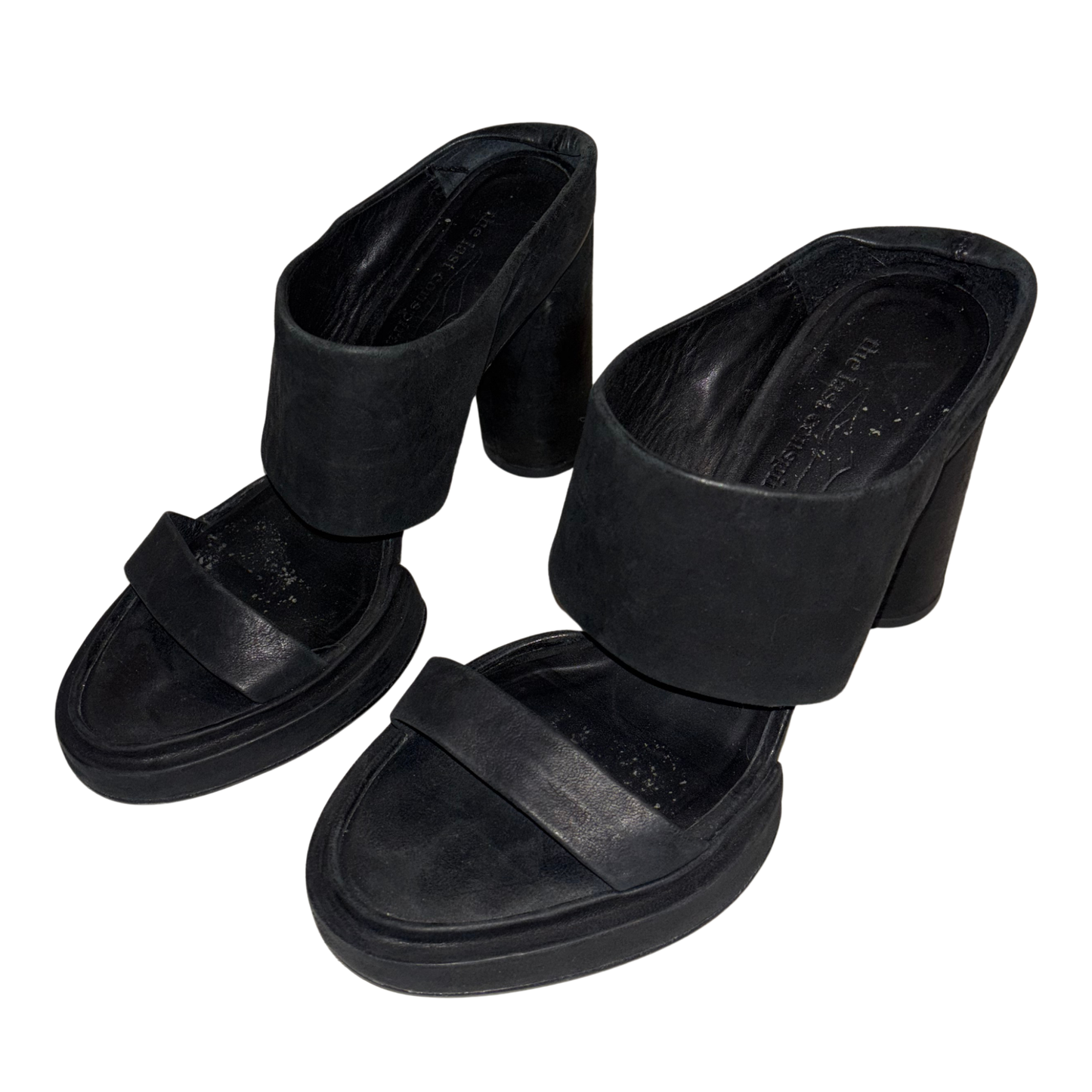 The Last Conspiracy Black Heels