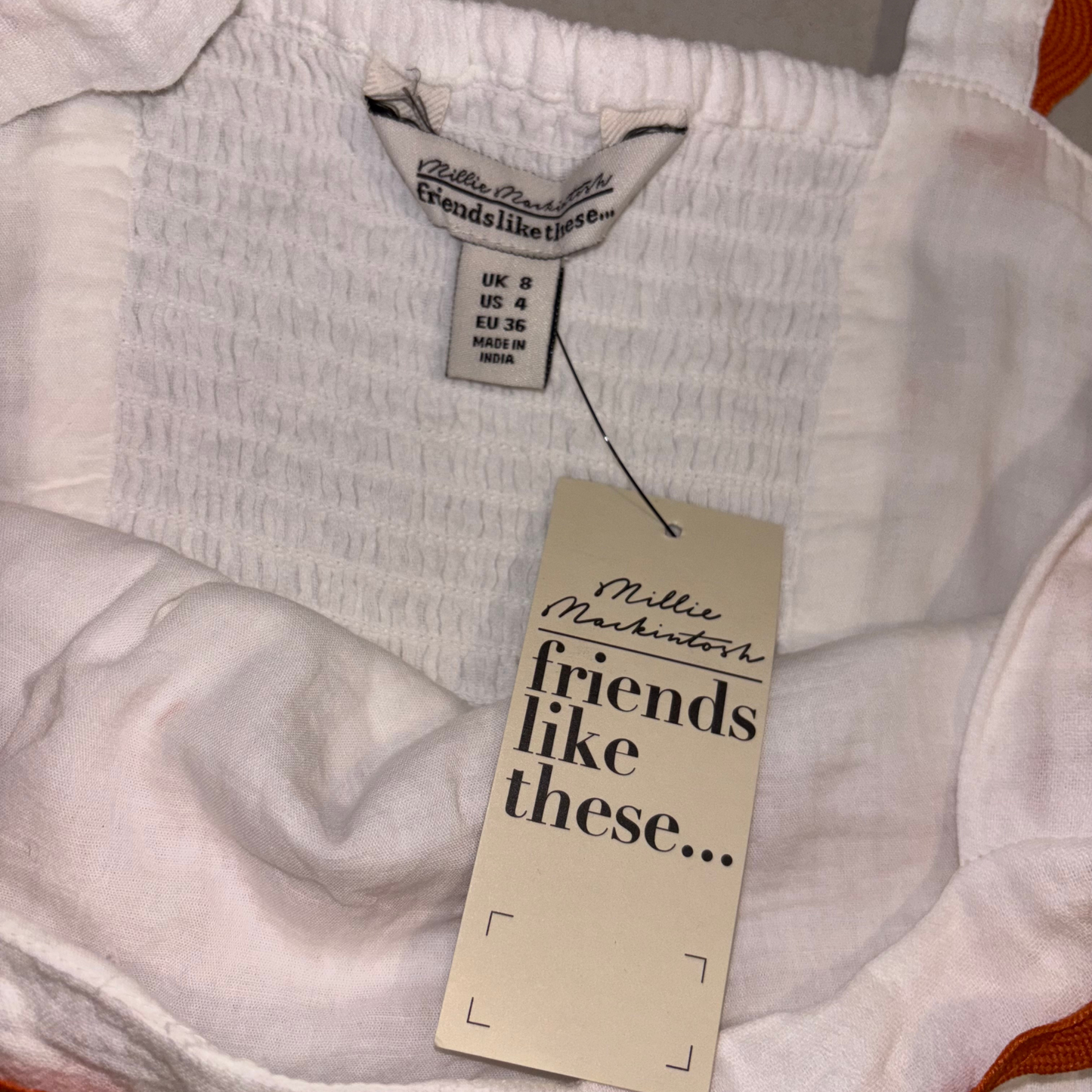 Friends Like These Patterned Dress