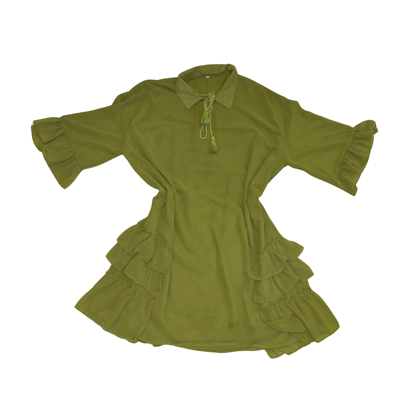 Green Mini Dress