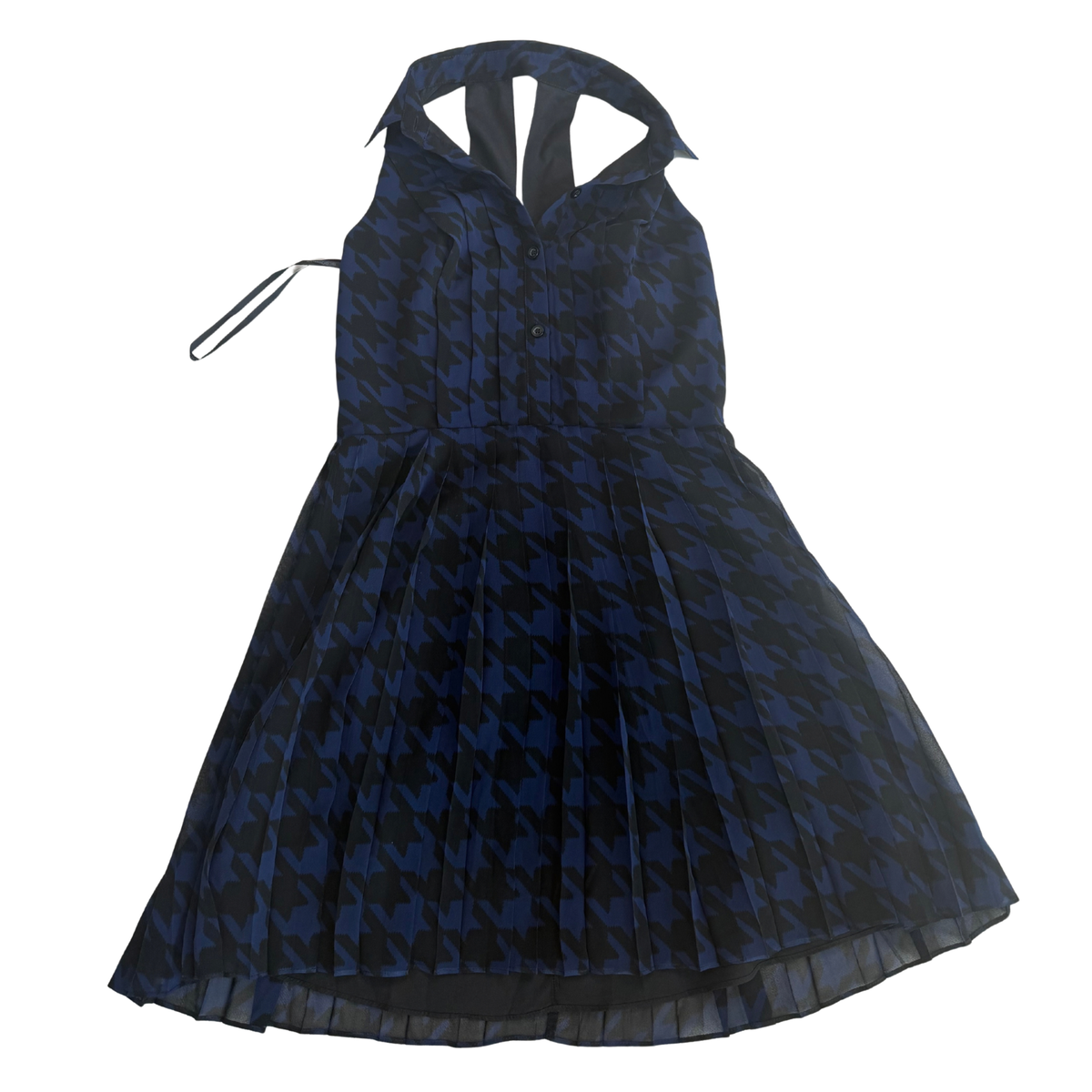 BCBG Dogtooth Mini Dress