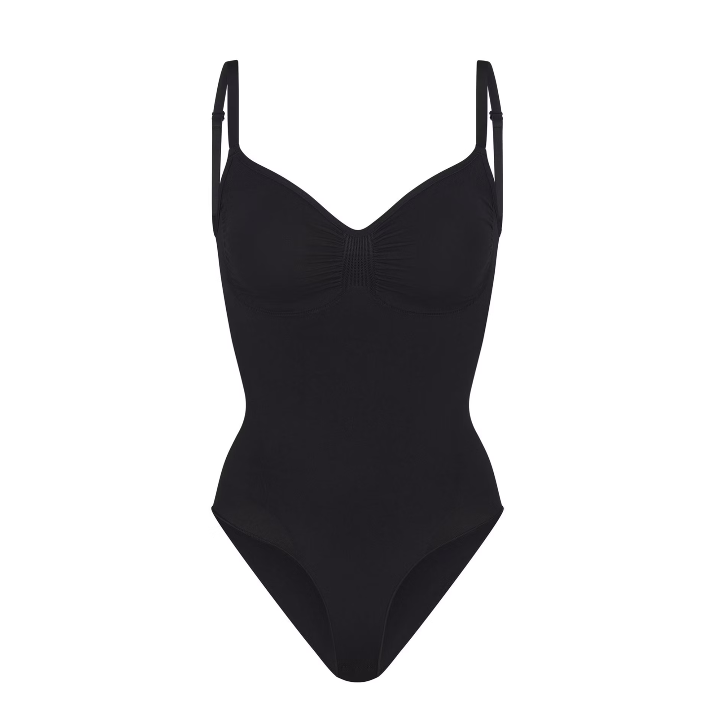 Black Shapewear Bodysuit