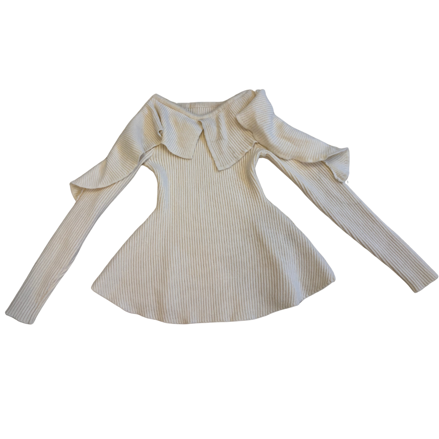 Cream Woollen Jumper