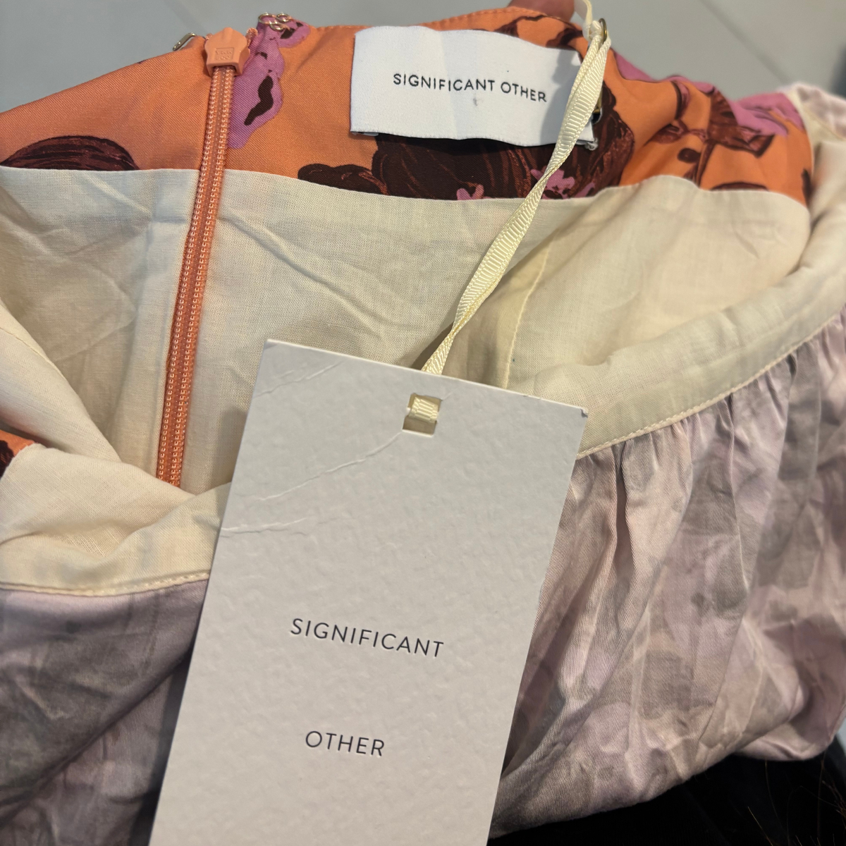 Significant Other ‘Ana’ Floral Mini Dress