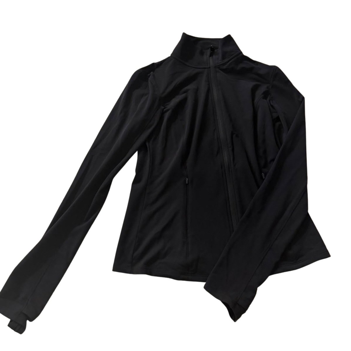 Oysho Black Gym Jacket