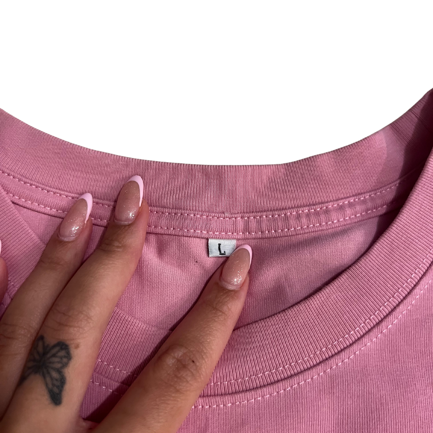 Loewe Pink Monogram T-shirt