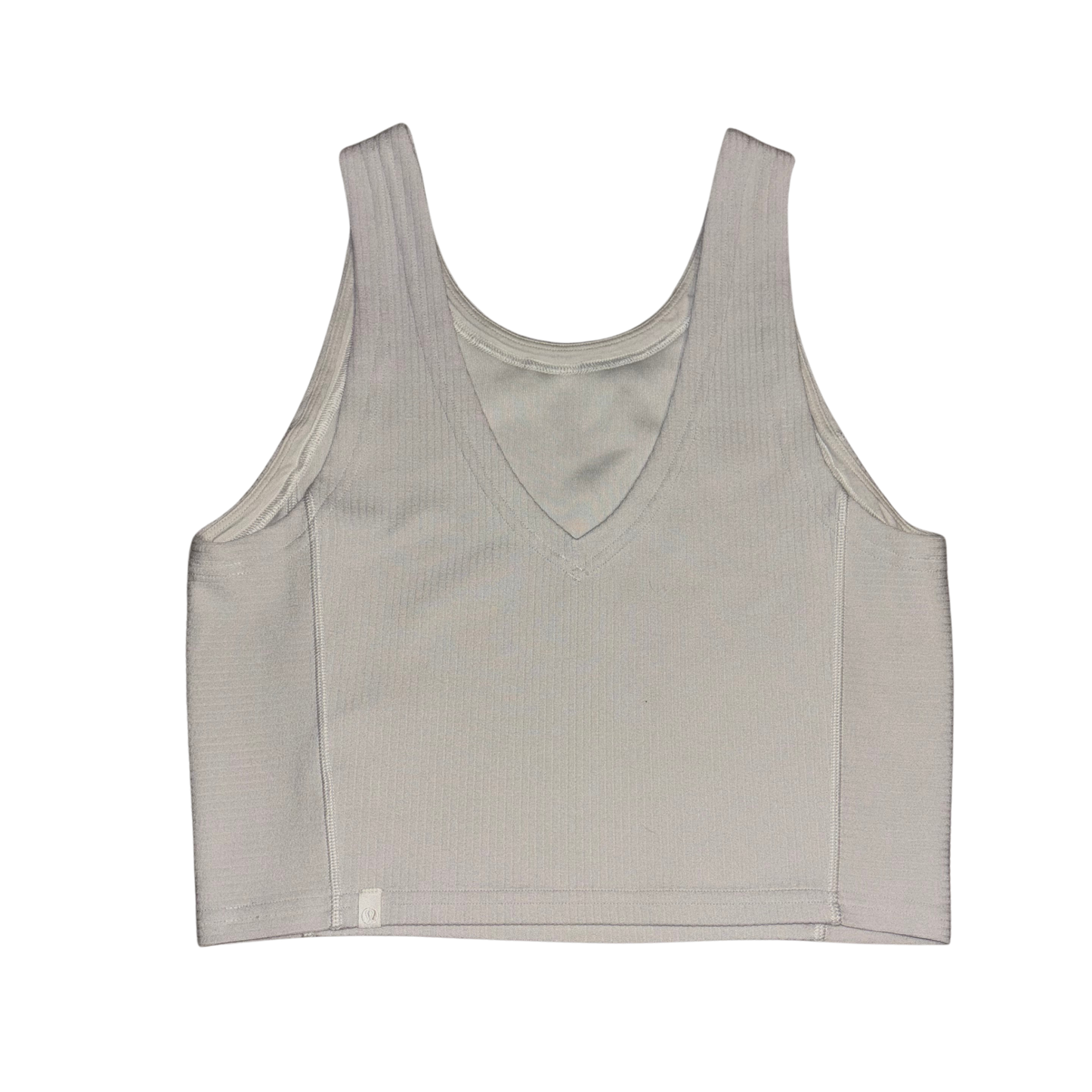 Lululemon Grey Ribbed Top