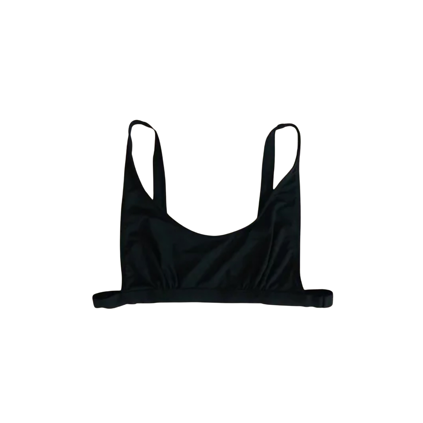 Bershka Black Bikini Top