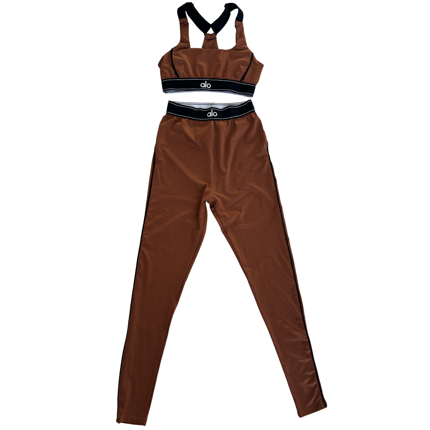 Alo Brown Gym Set