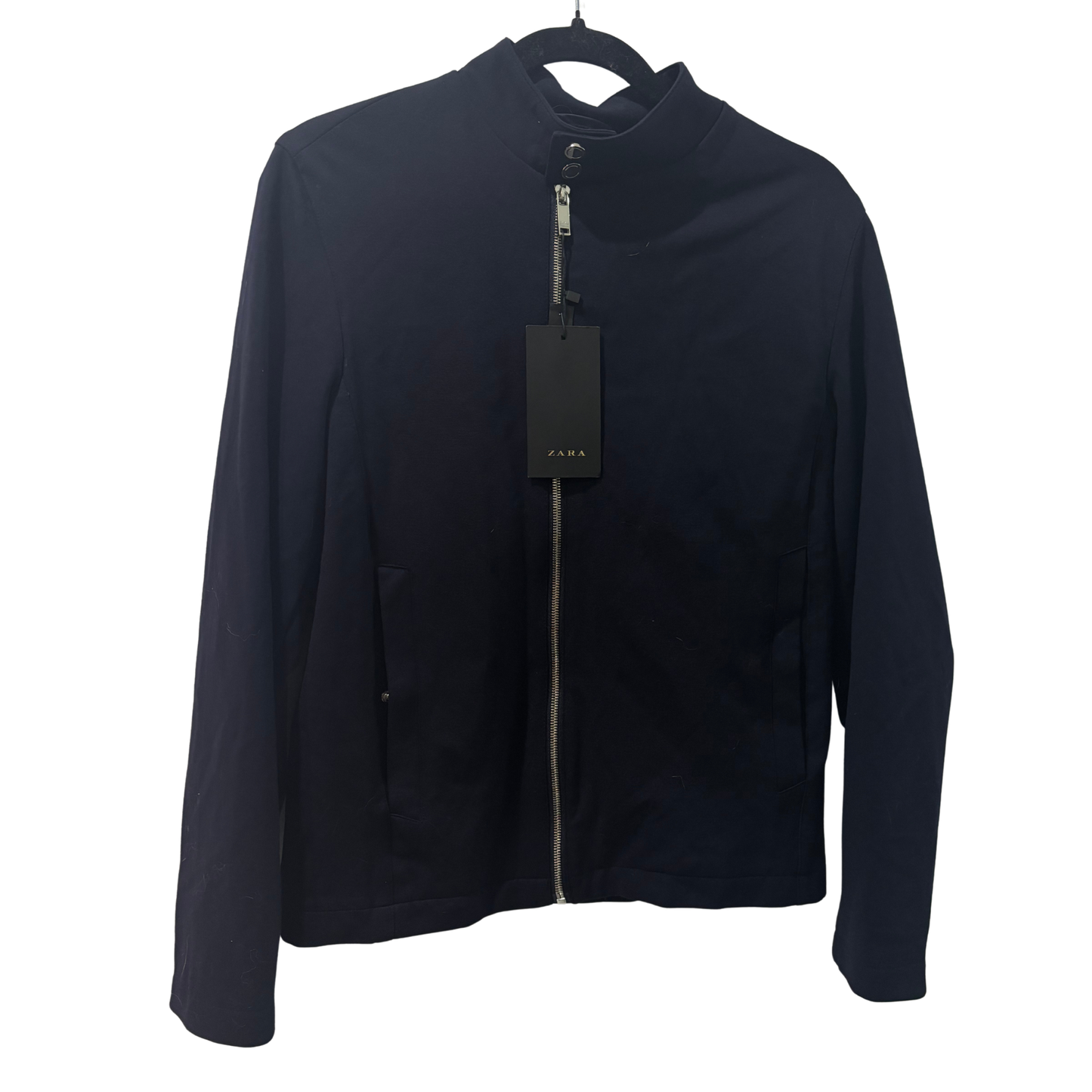 Zara Black Zip Up Jacket