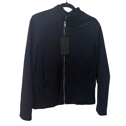 Zara Black Zip Up Jacket
