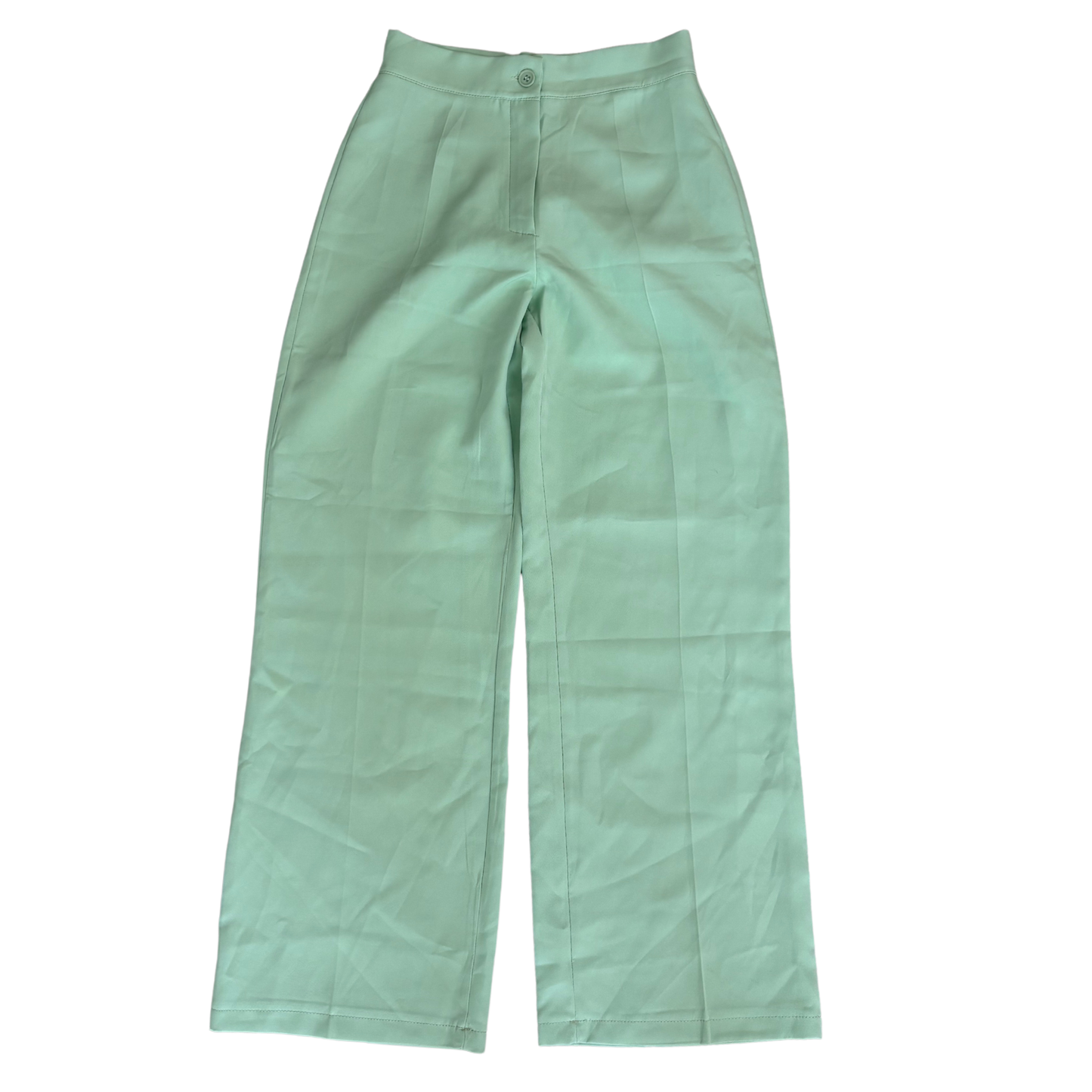 Boohoo Mint Tailored Trousers