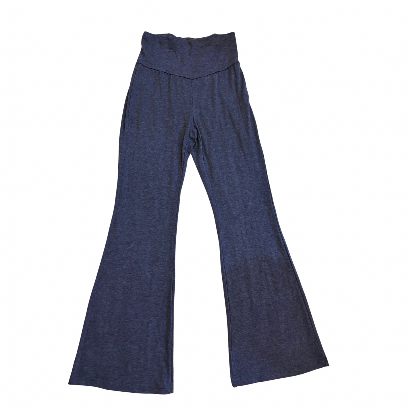 Navy Blue Flares