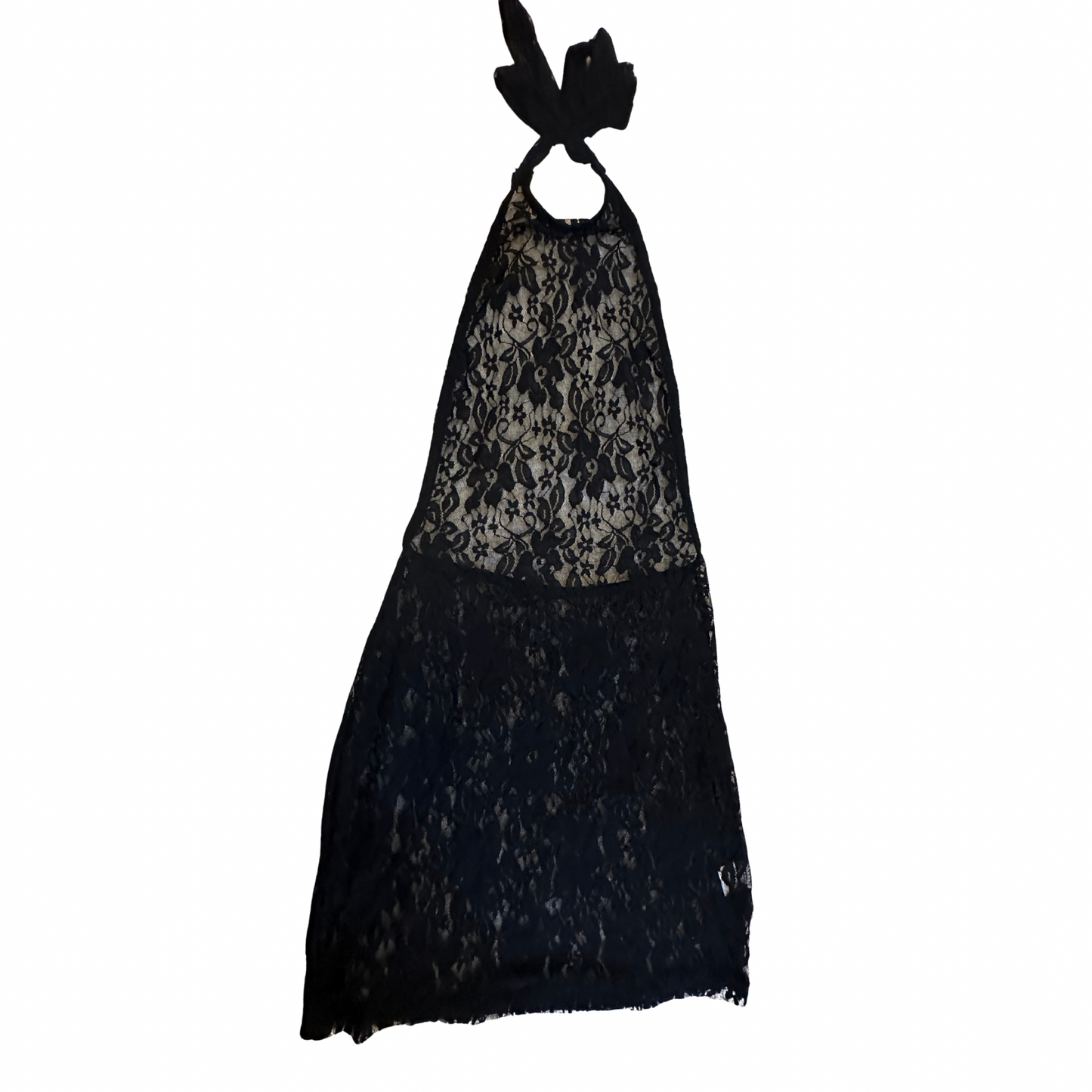 Black Floral Lace Dress