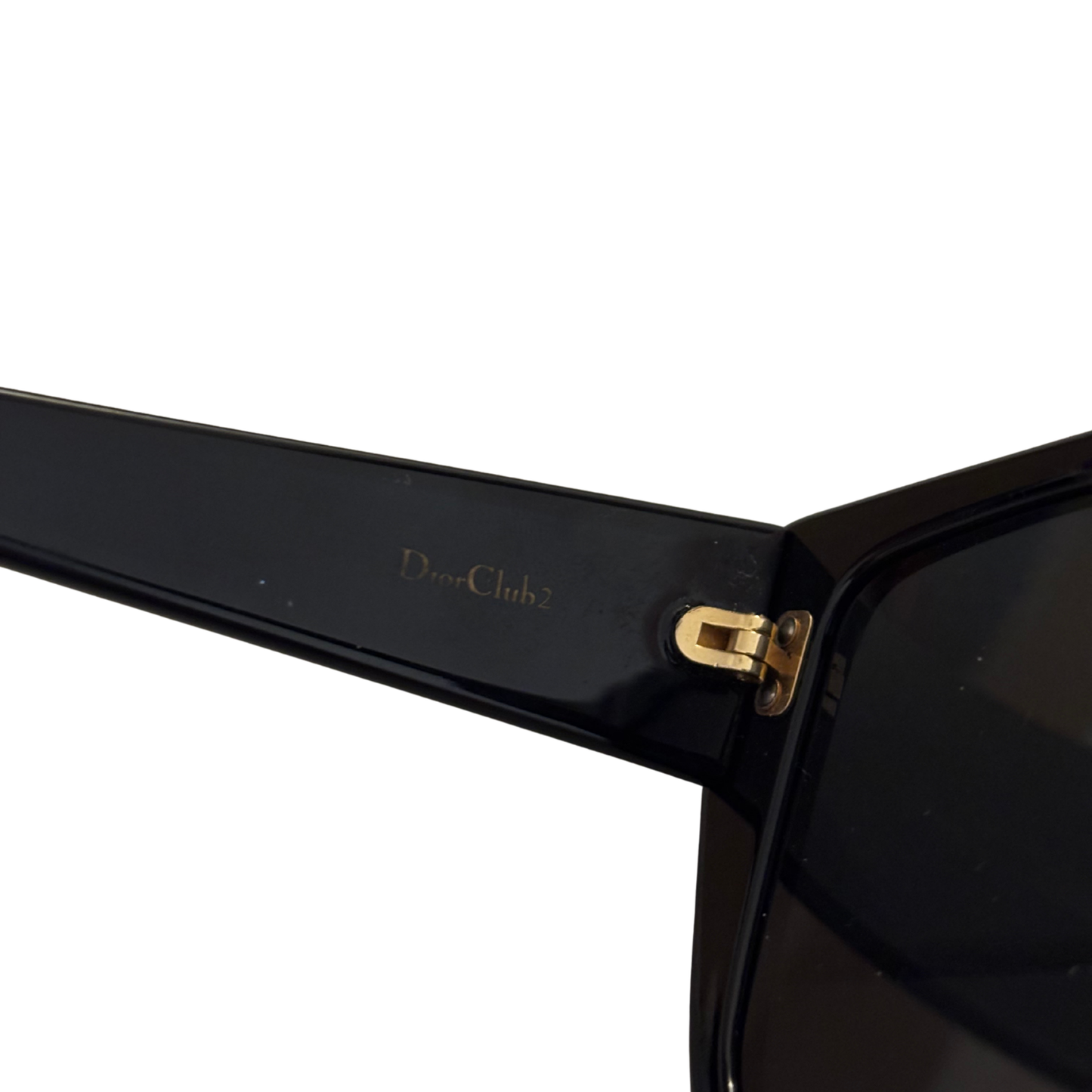 Dior ‘Dior Club 2’ Black Sunglasses