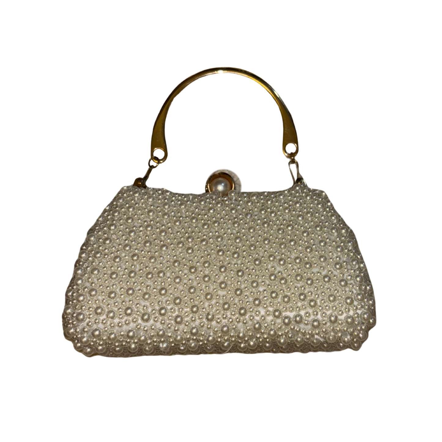 Pearl Embellished Bag