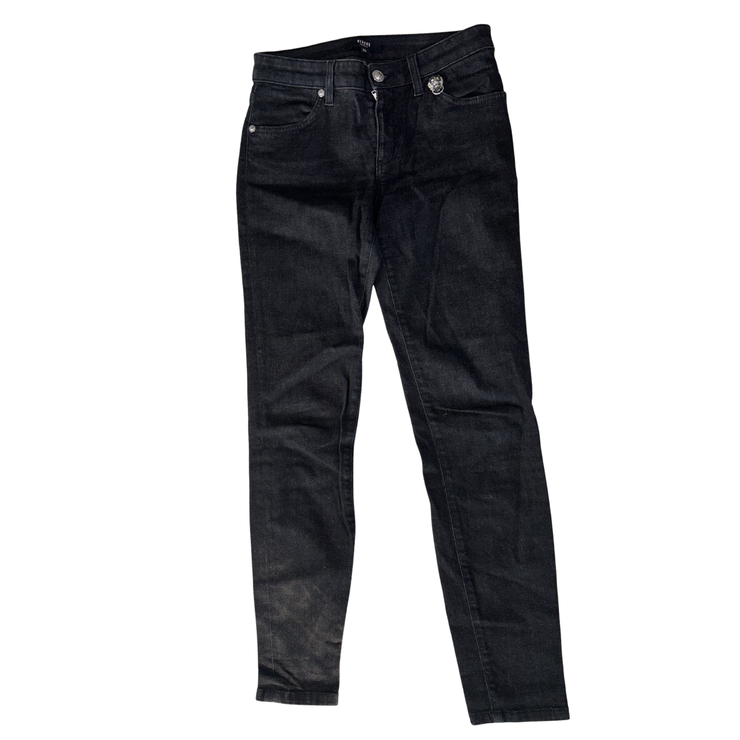 Versace Black Skinny Jeans