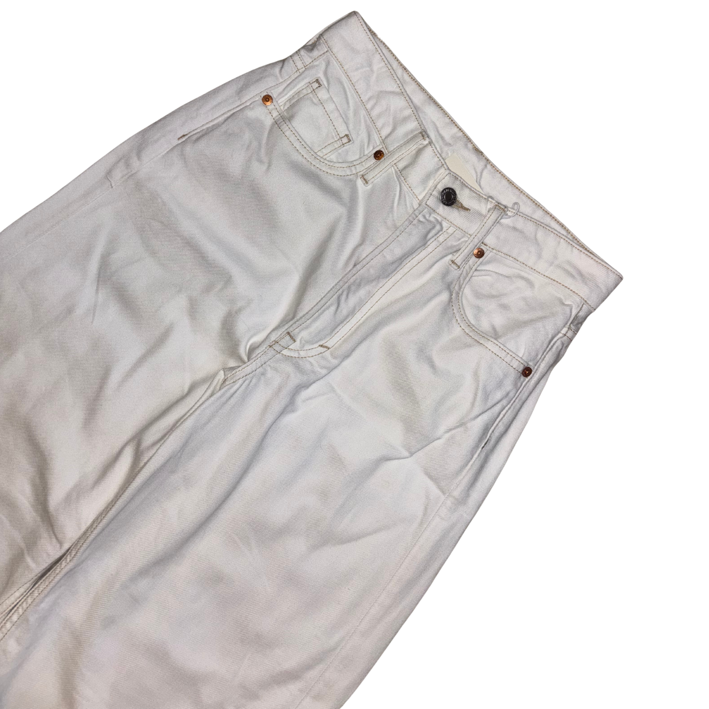 H&M Curvy Fit Wide Leg Jeans