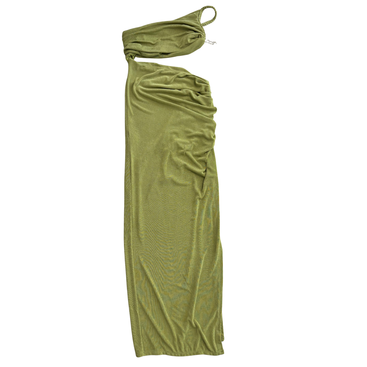 Oh Polly Green Cut Out Maxi Dress