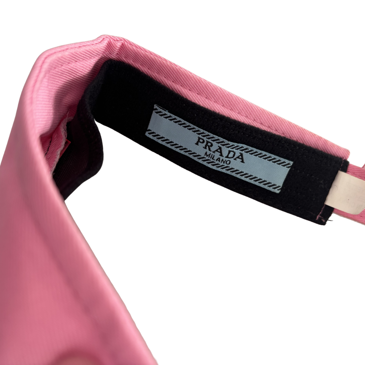 'Prada' Pink Tennis Cap