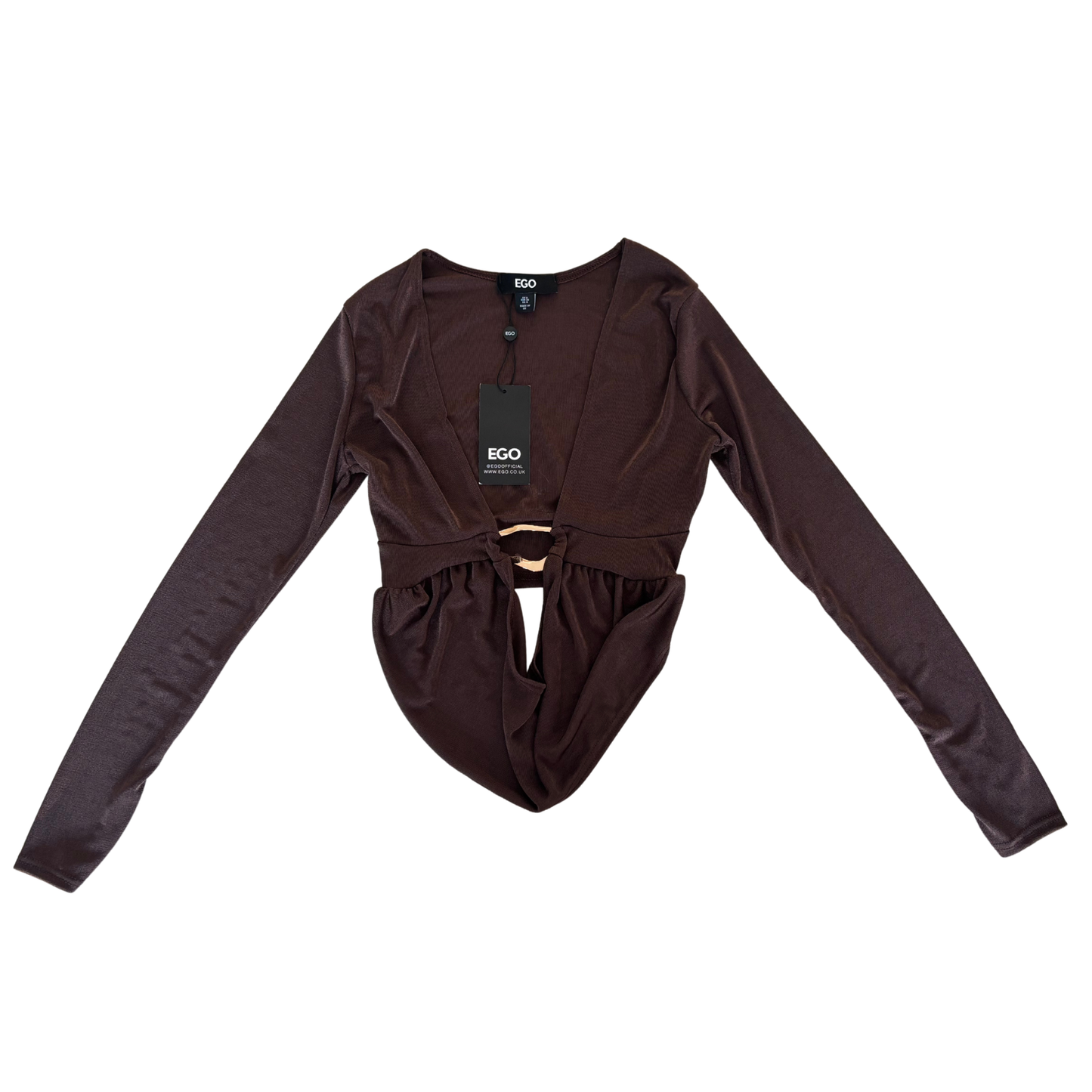 Ego Chocolate Draped Top