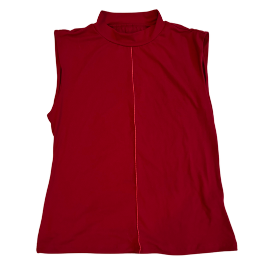 Red Seam Front Top