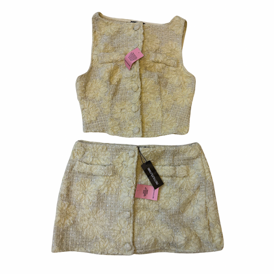 PLT Lemon Floral Boucle Co-Ord