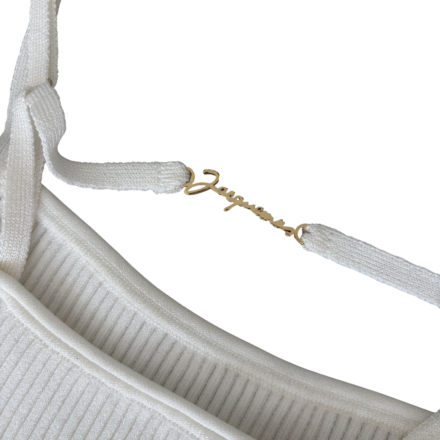 Jacquemus 'Sierra' Knit Ribbed Top