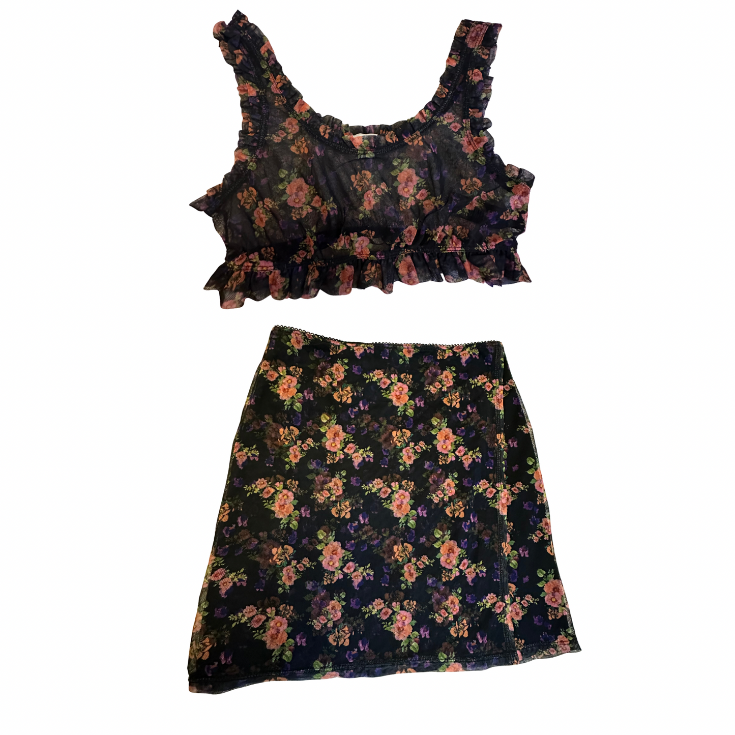 Topshop Floral Co-Ord