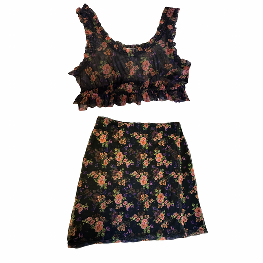 Topshop Floral Co-Ord