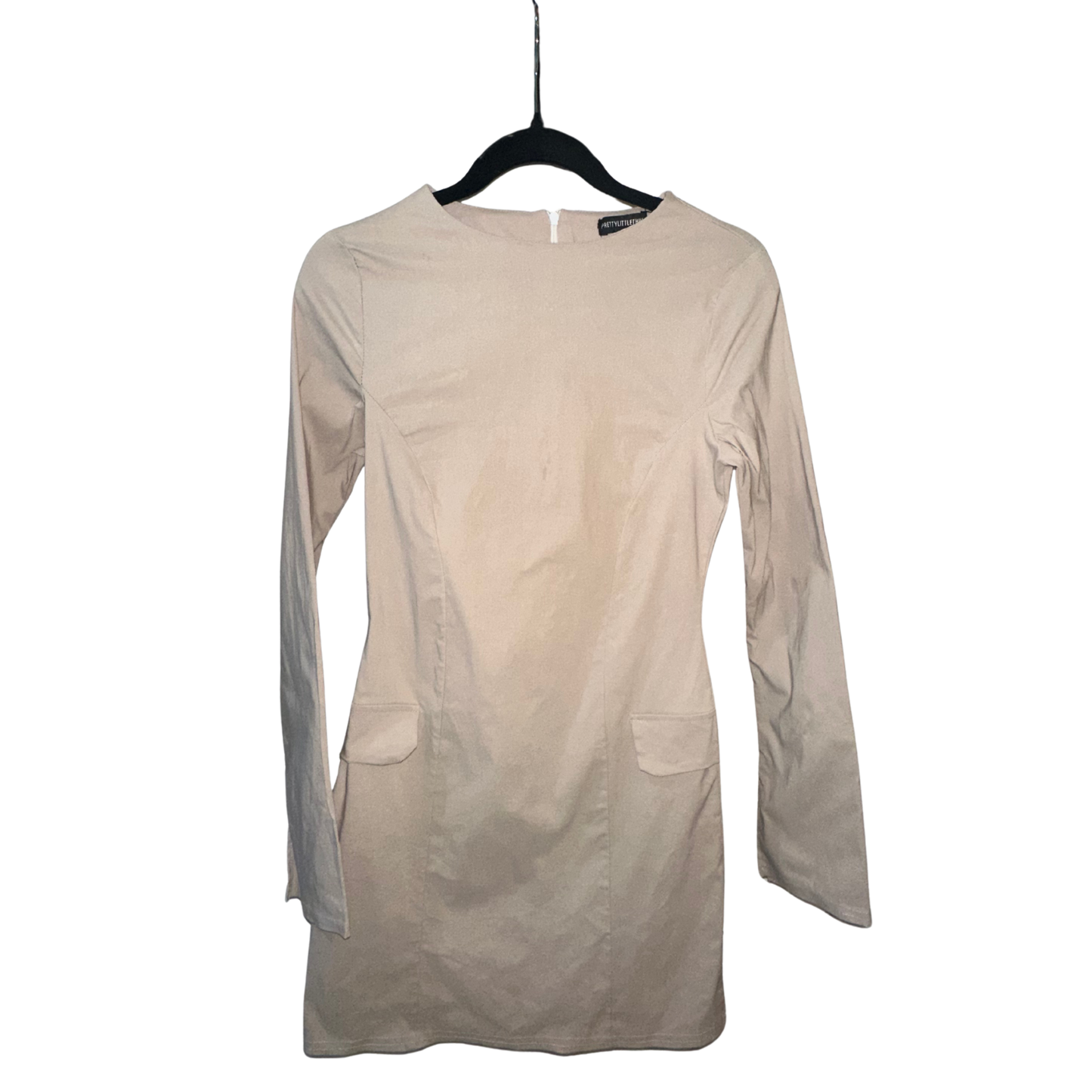 PLT Stone Pocket Mini Dress