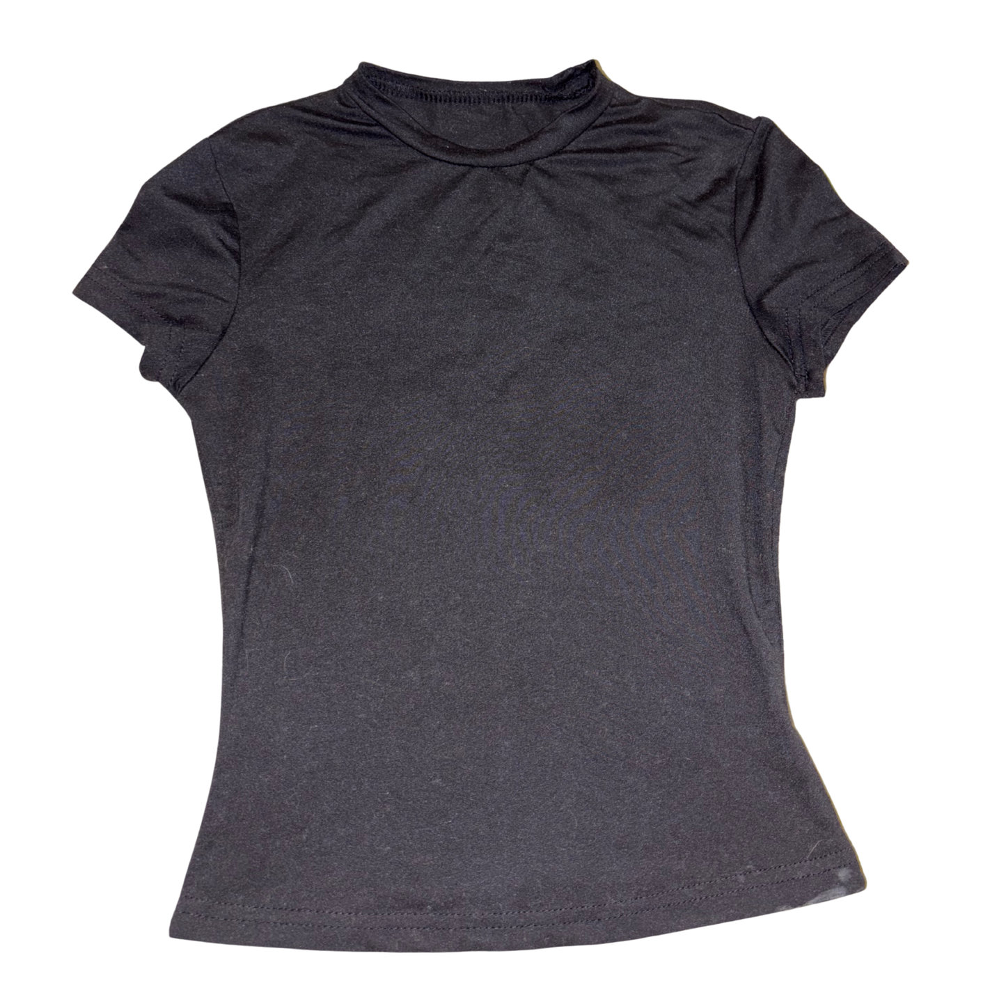 Black Short Sleeve Tee