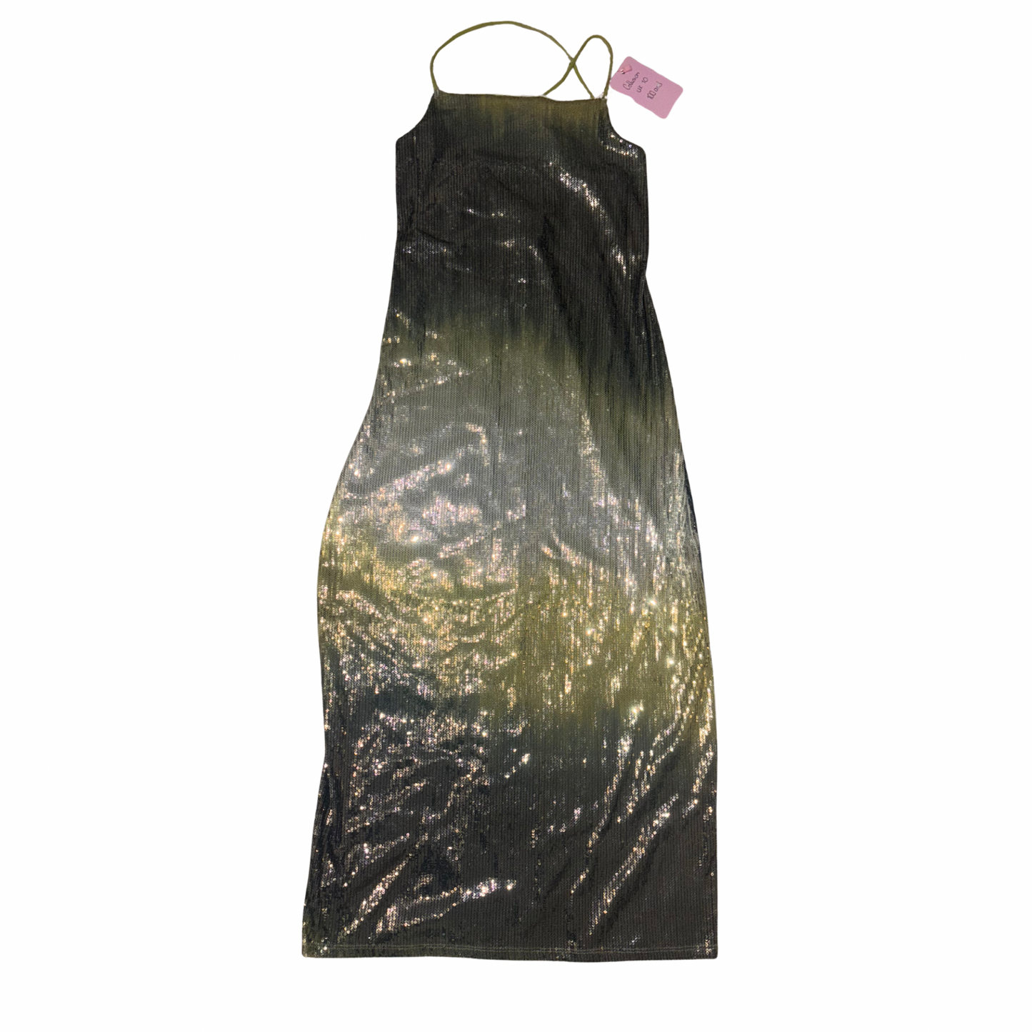 Collusion Sequin Maxi Dress