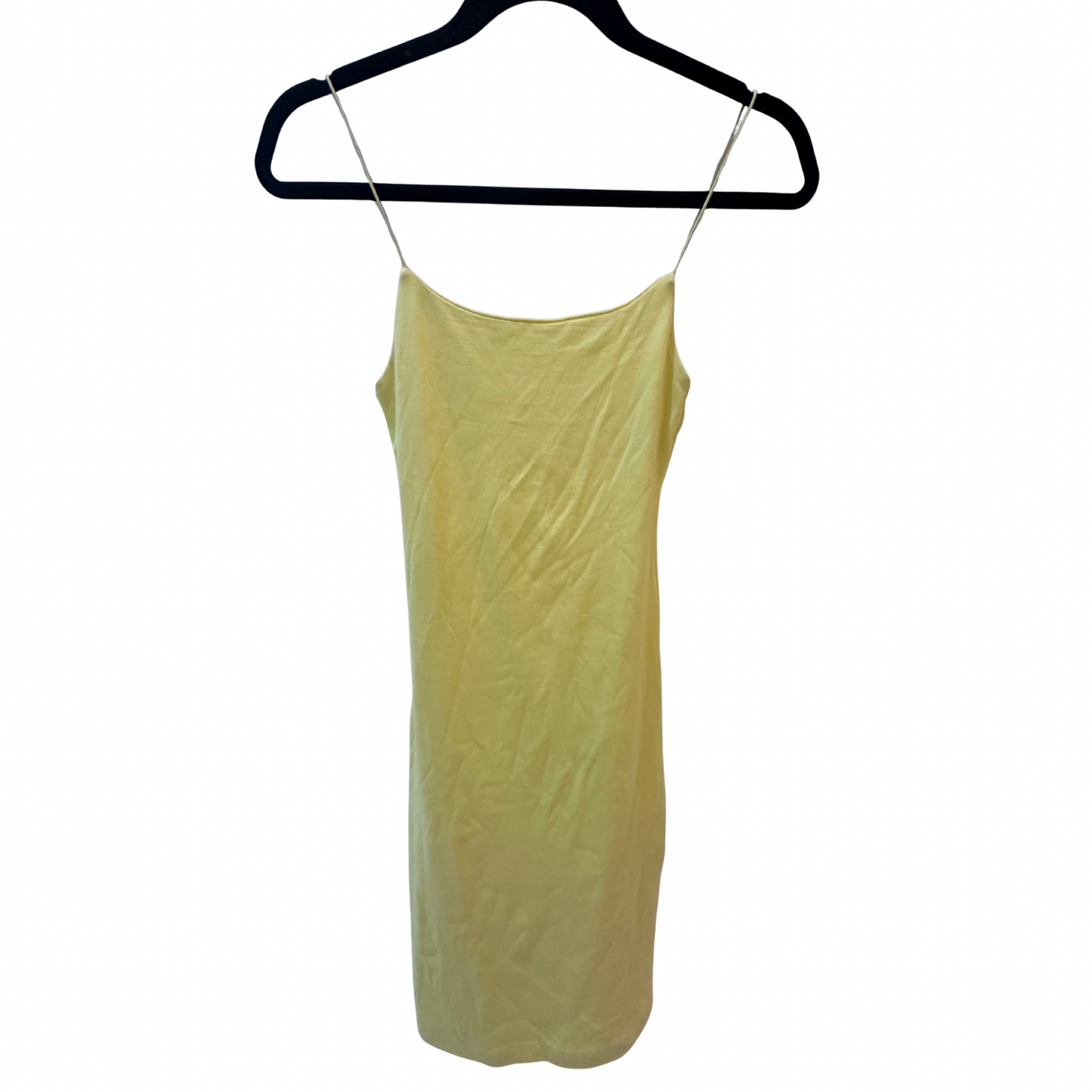 Zara Yellow Mini Dress