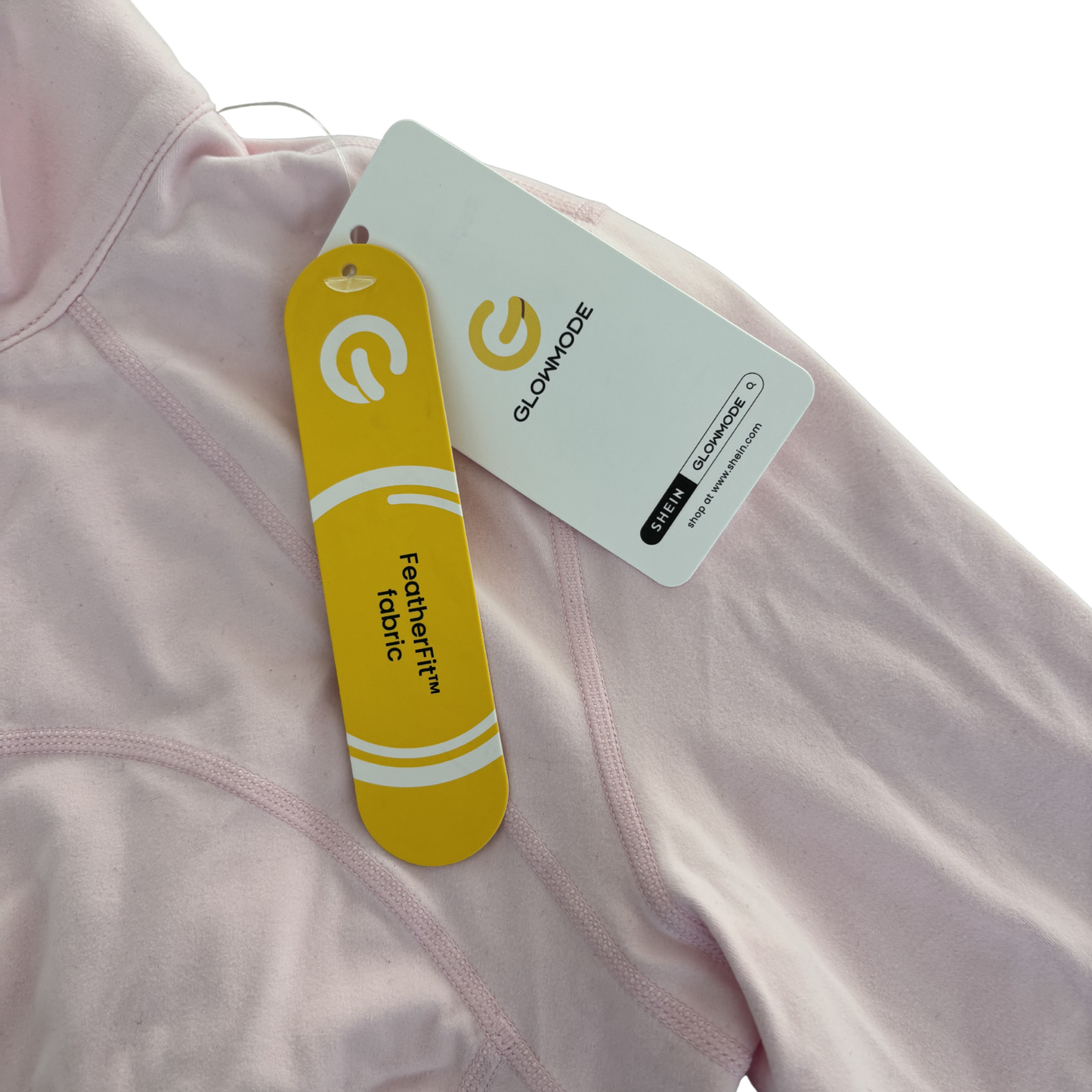 Pink Fitted Gym Jacket