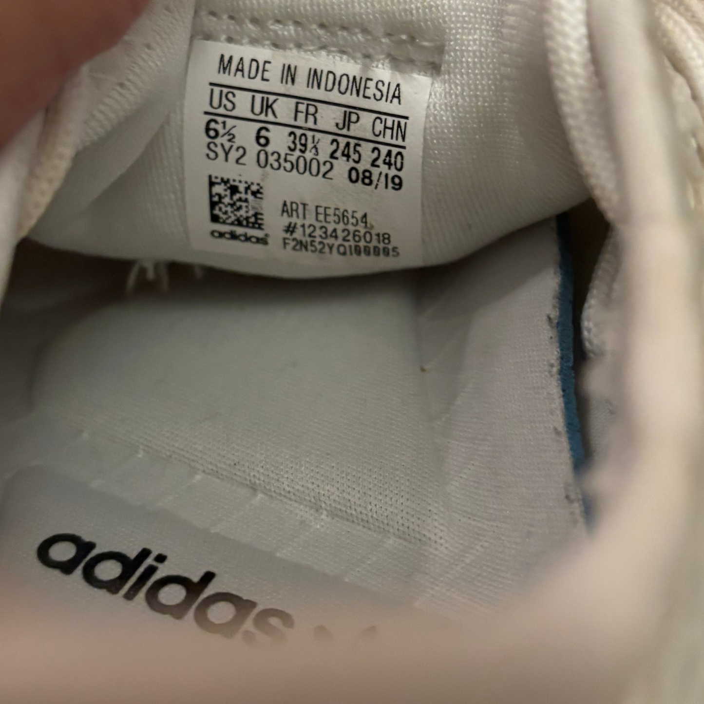 Adidas Deerupt White Trainers