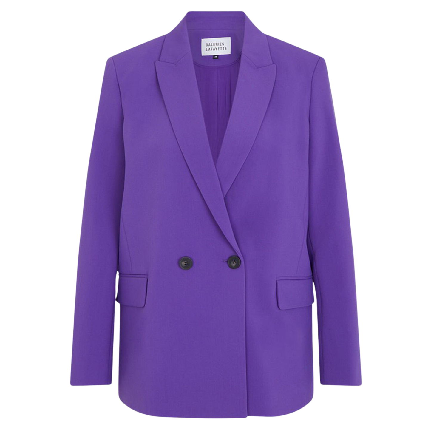 Galeries Lafayette Purple Blazer