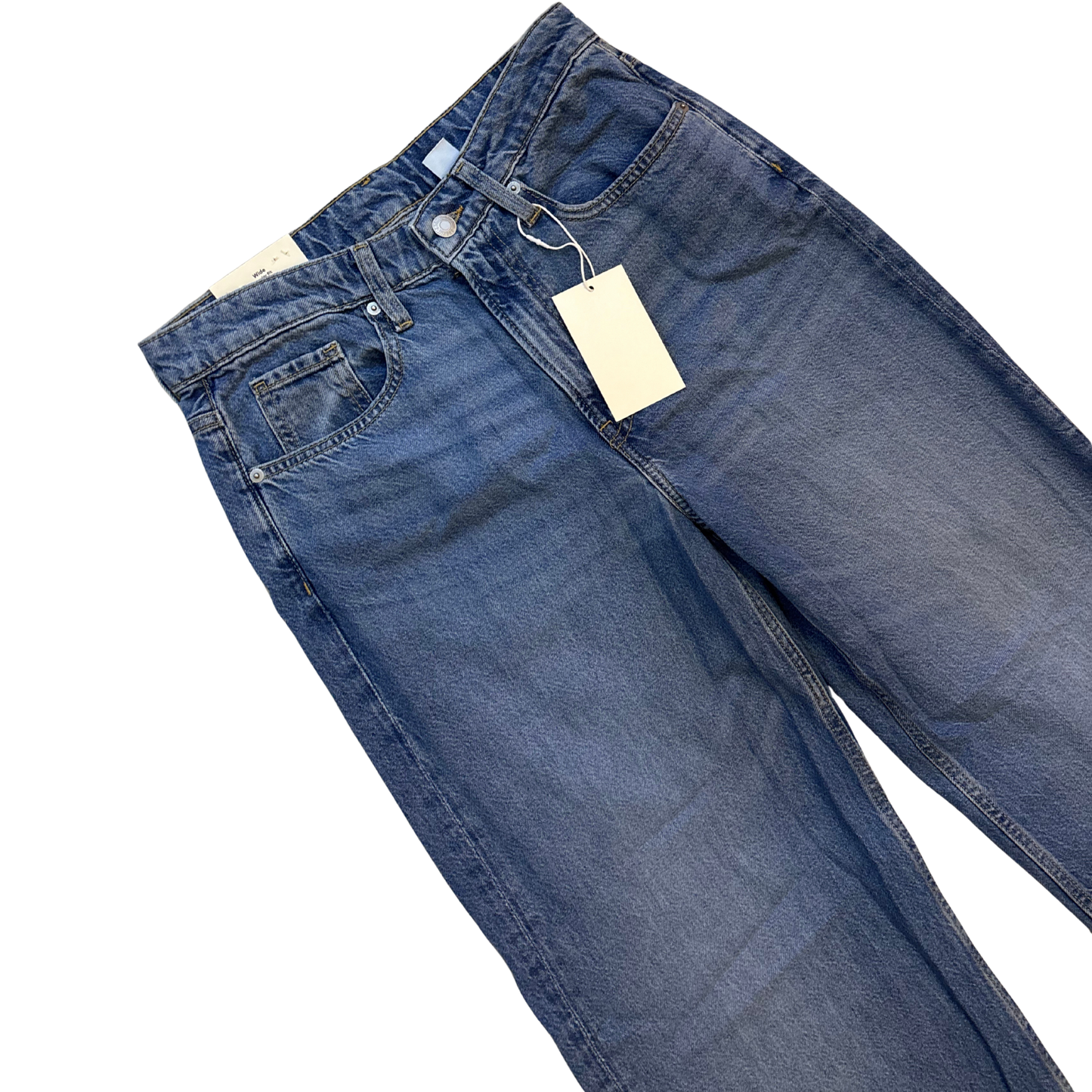 H&M Feather Soft Blue Jeans