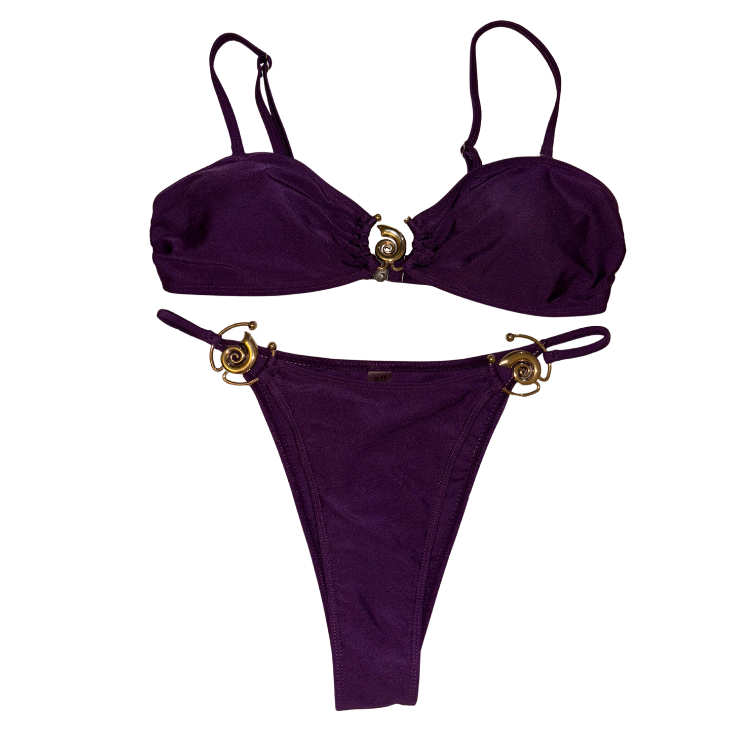 Purple Bikini Set