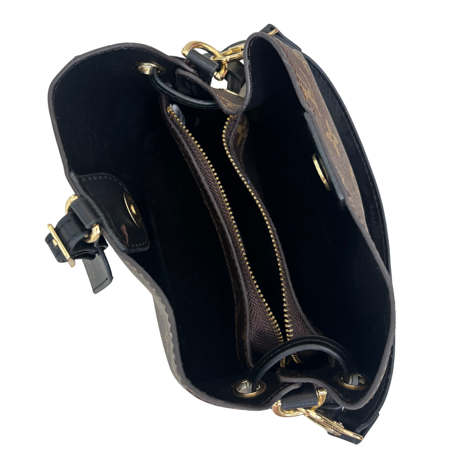 ‘LV’ Bucket Bag