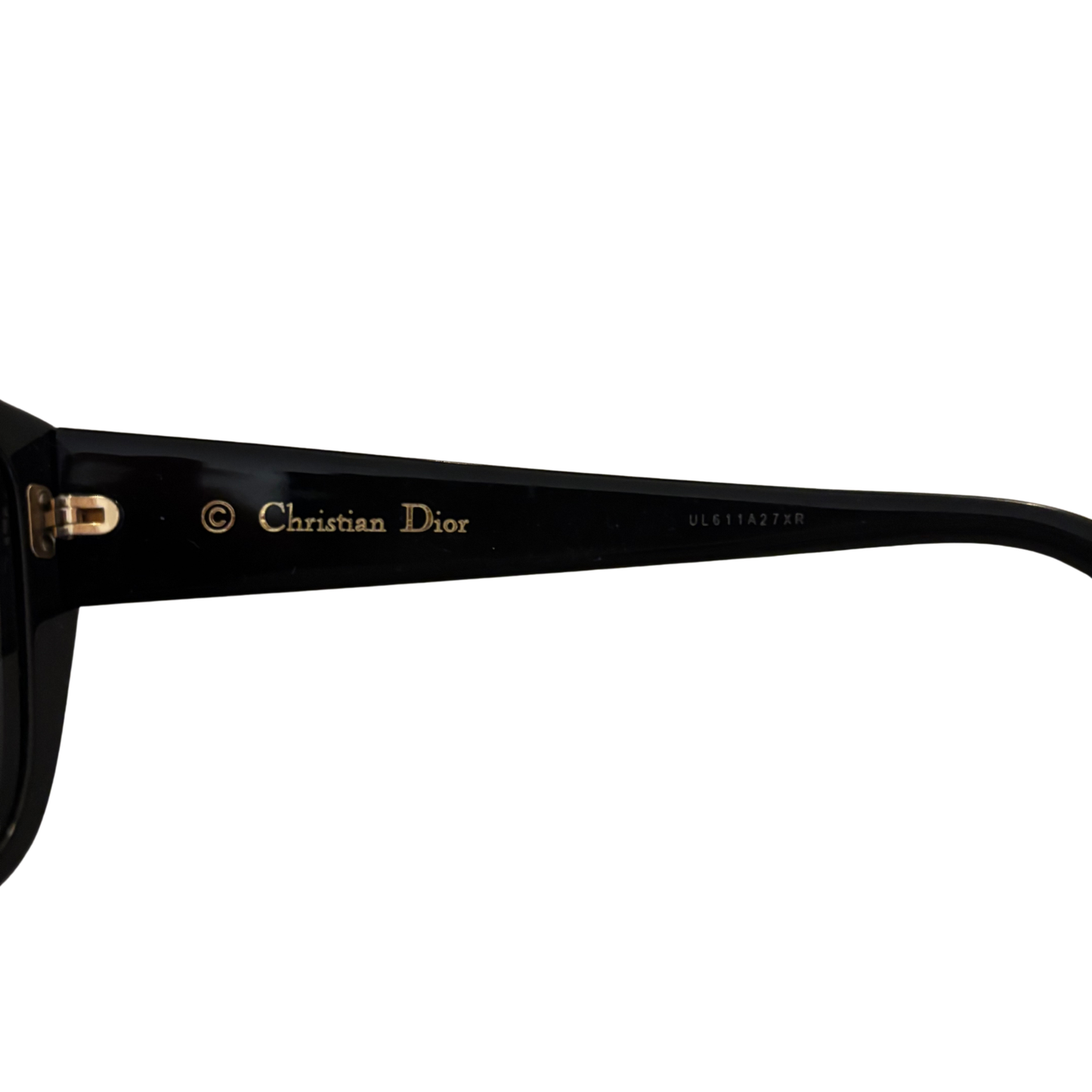 Dior ‘Dior Club 2’ Black Sunglasses