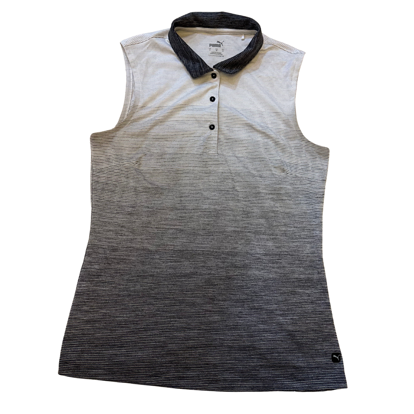 Puma Grey Ombre Polo