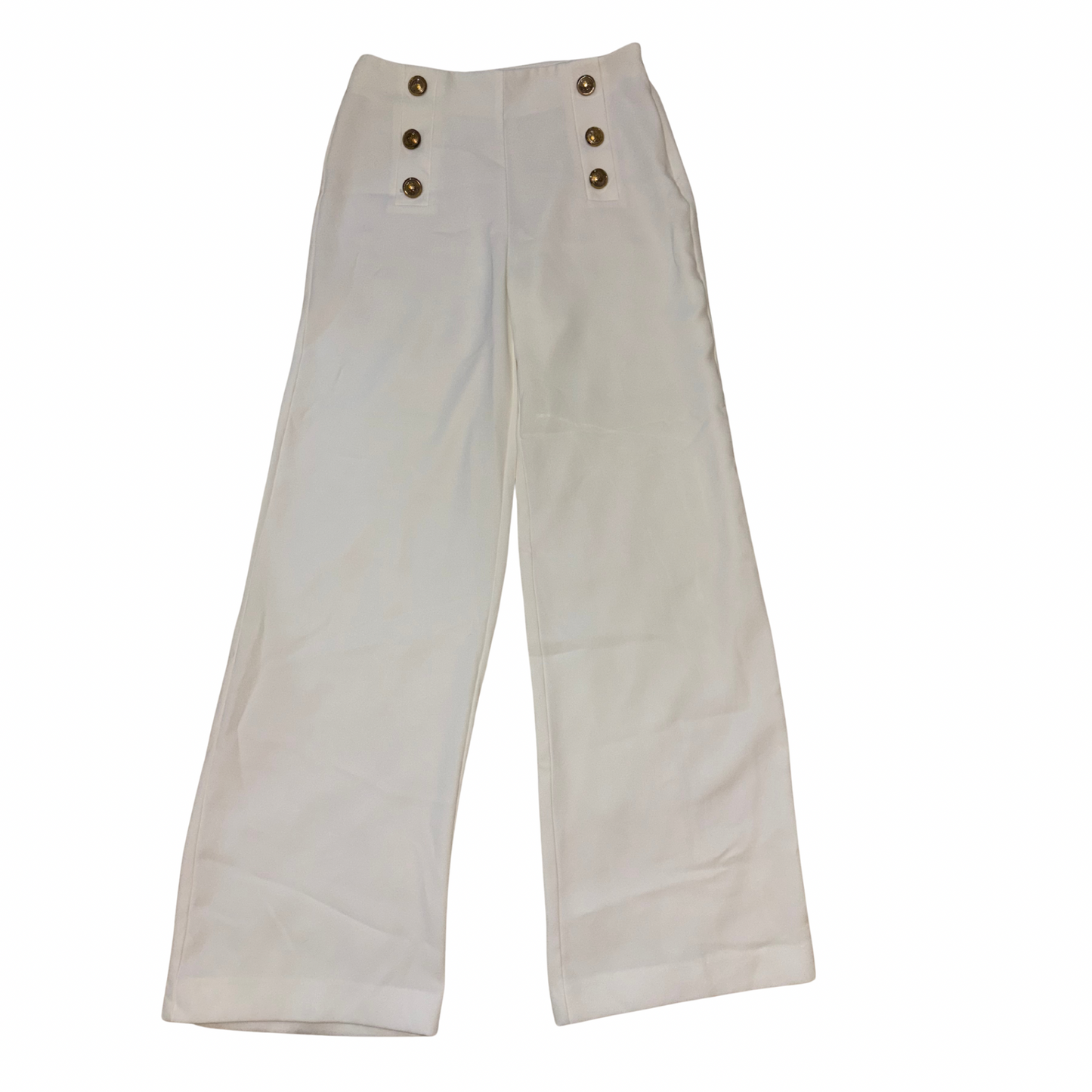 River Island Button Detail Trousers