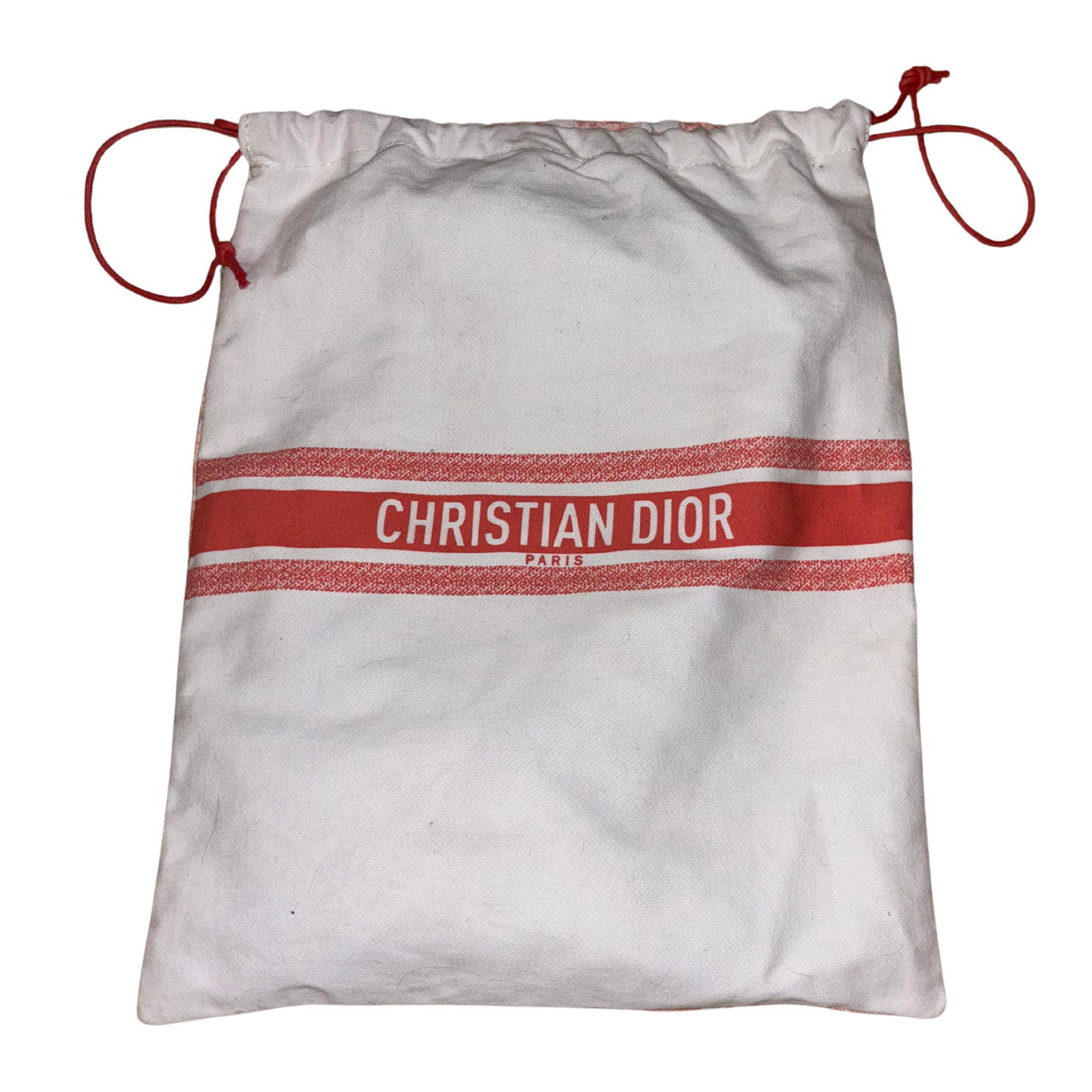 Dior ‘DiorOblique’ Square Scarf Burgundy