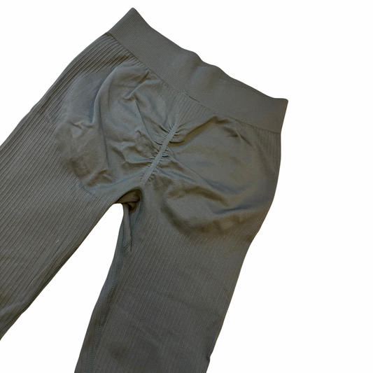 FRWD Khaki Bum Scrunch Leggings