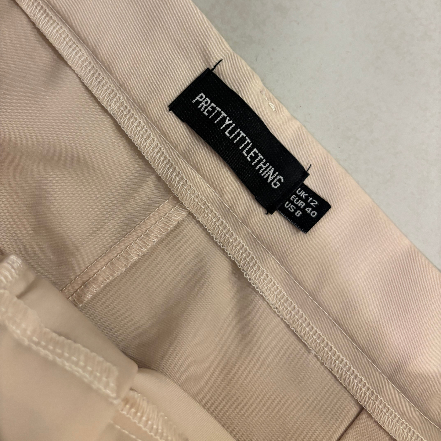 PLT Beige Co-Ord